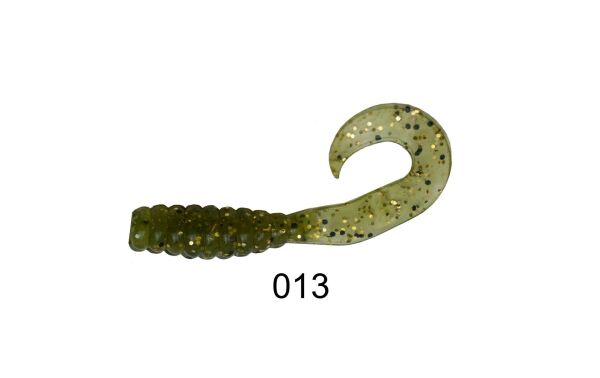 TWISTER TAIL, 6 CM,10P 013
