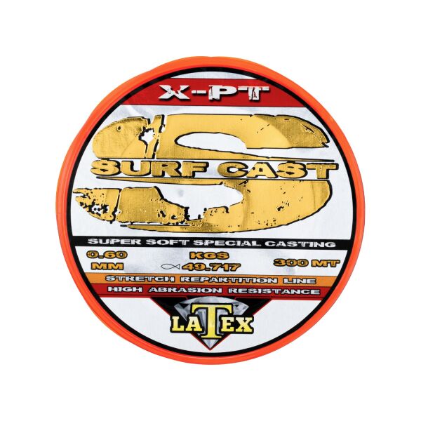 Latex Surf Cast 300 Mt. Misina