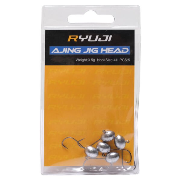 Ryuji Ajing Jig Head 3.5gr Jighead (5 Adet)