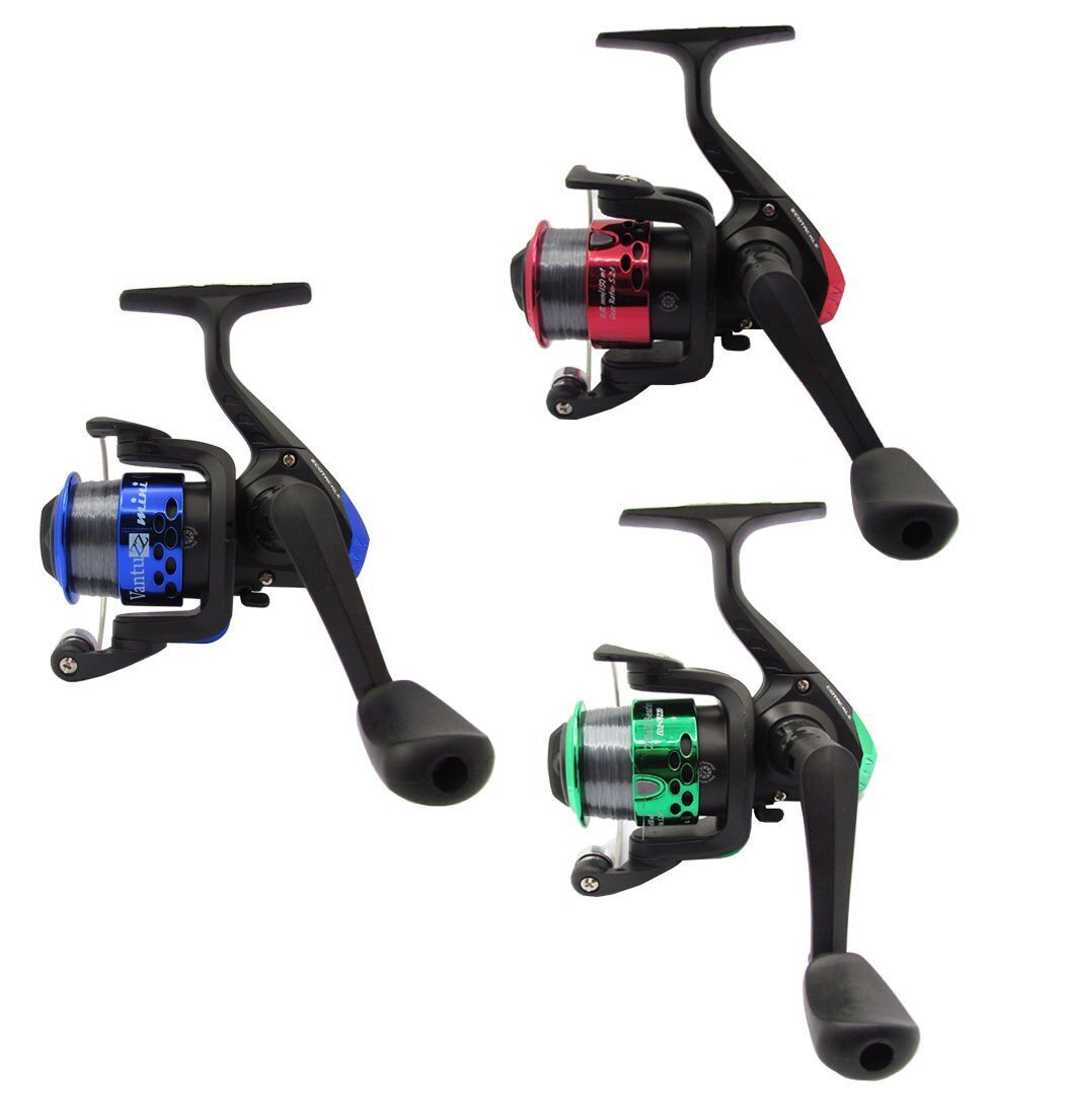 Ecotackle Vantuzz Mini 220 Fd 2 BB Ekonomik Makine Kırmızı