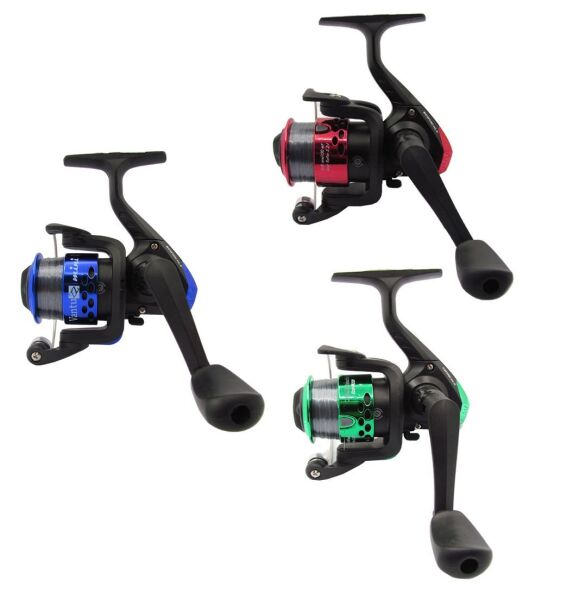 Ecotackle Vantuzz Mini 220 Fd 2 BB Ekonomik Makine Kırmızı