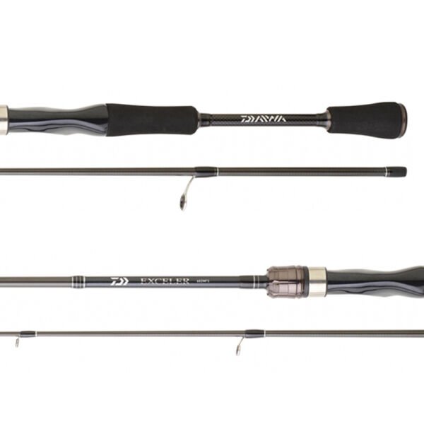 Daiwa Exceler 2.44m 7-28gr 2P Kamış