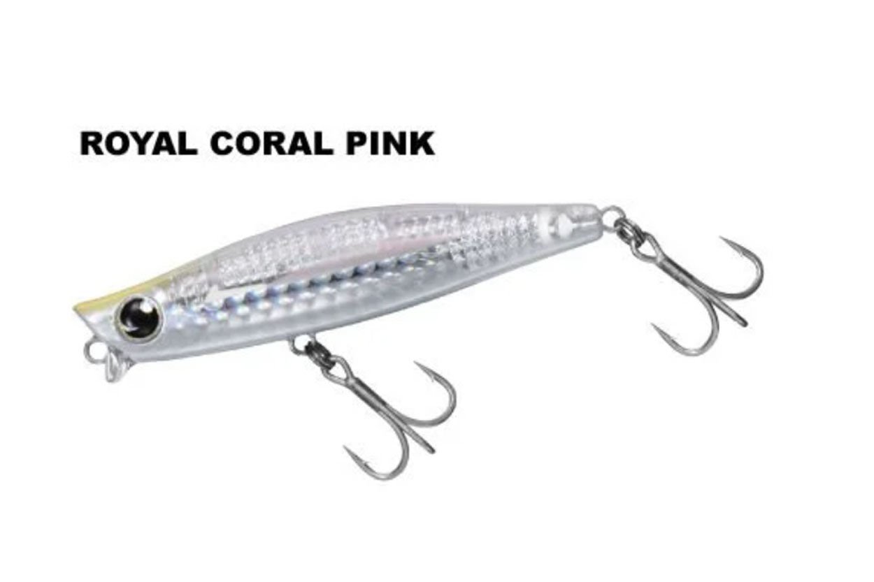 Daiwa Morethan Galva Laser Impact 73S Royal Coral Pink Balık