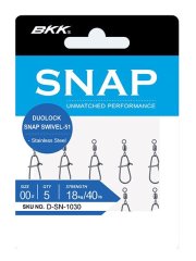 BKK Duolock Snap Swivel-51 Fırdöndü 2