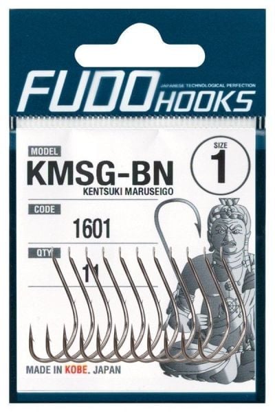 Fudo 1601 Kentsuki Maruseigo No:5 Black Nikel İğne 15 Adet