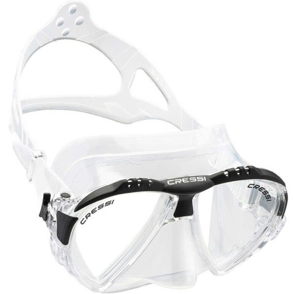Cressi Matrix Dalış Maskesi CLEAR-BLACK