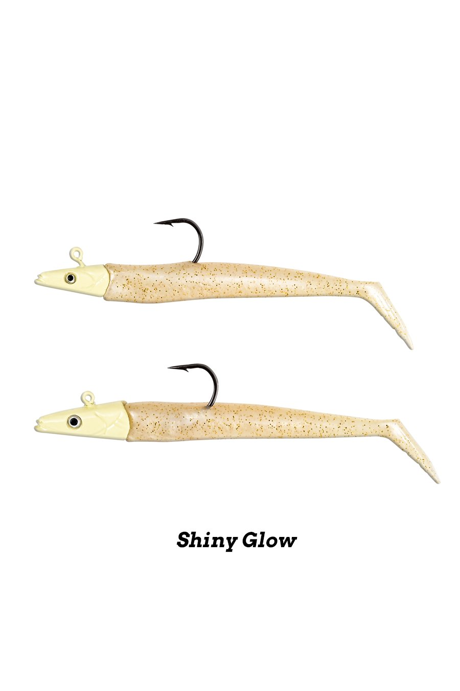Fujin Zand Eel 11cm 7gr-14gr Double Body+Head Silikon Balık Shiny Glow