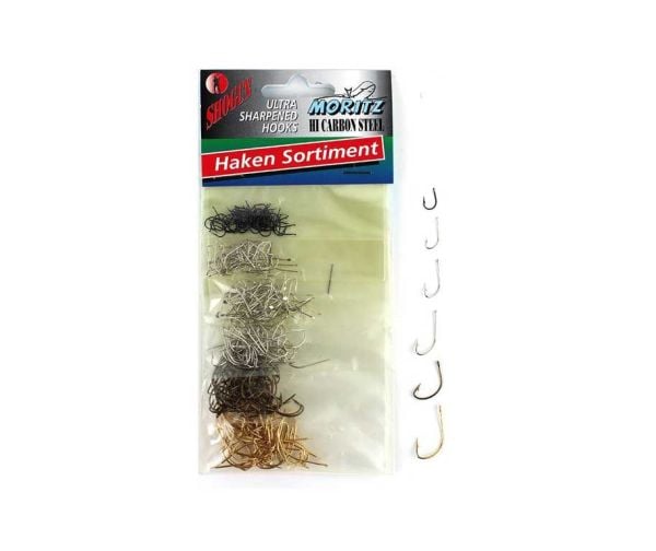 Moritz Shogun 300 Adet Mustad Karışık İğne