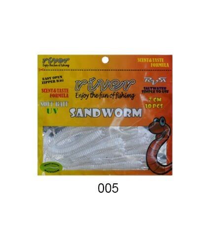 SANDWORM,7 CM ,10P 005