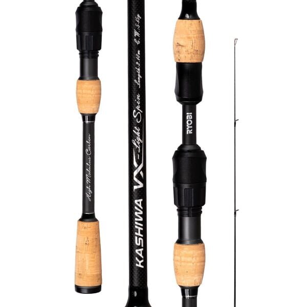 Ryobi Kashiwa VX 257cm 5-15gr Atarlı Spin Kamış