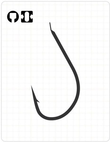 Fudo 1901 Keiryu No:4 Black Nikel İğne 17 Adet