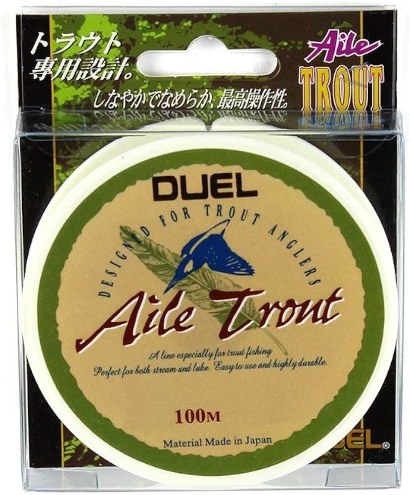 Duel Aile Trout 0.20 mm 100m Monofilament Misina 6 lbs Çeker