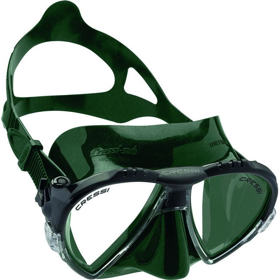 Cressi Matrix Dalış Maskesi GREEN-GREEN