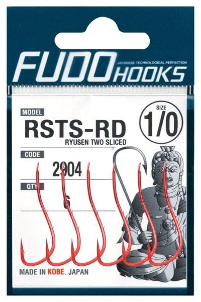 Fudo 2901 Ryusen Çift Tirnak No:4 Black Nikel İğne 12 Adet