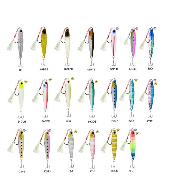 River Alonso Jig 20G 46PL