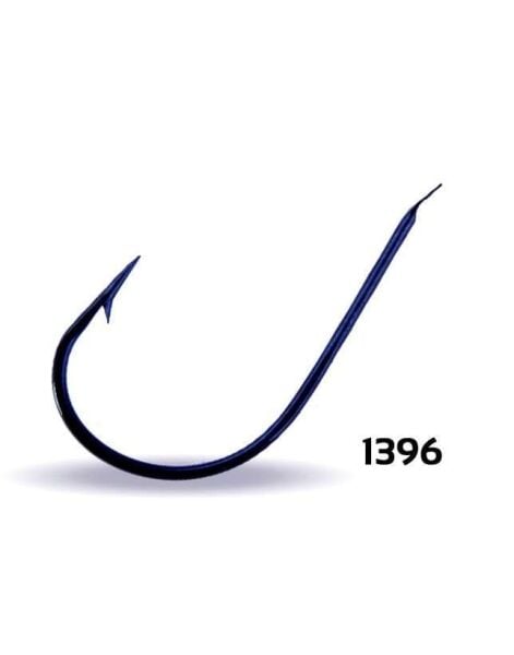 Youvella 1396 Kısa Pala Çapraz Çupra İğnesi 100lü Kutu Mavi