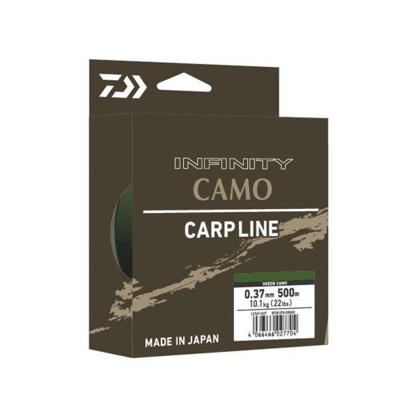 DAIWA INFINITY GREEN CAMO MİSİNA