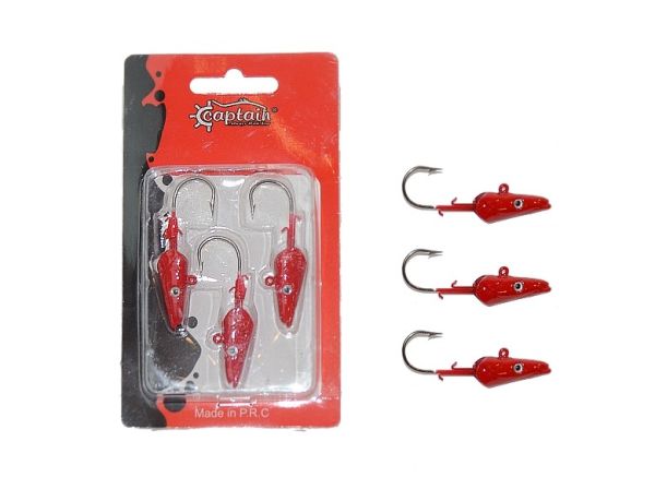 Captain 6457 Jig Head 15gr Ultimate Sardine 3'lü Set 2