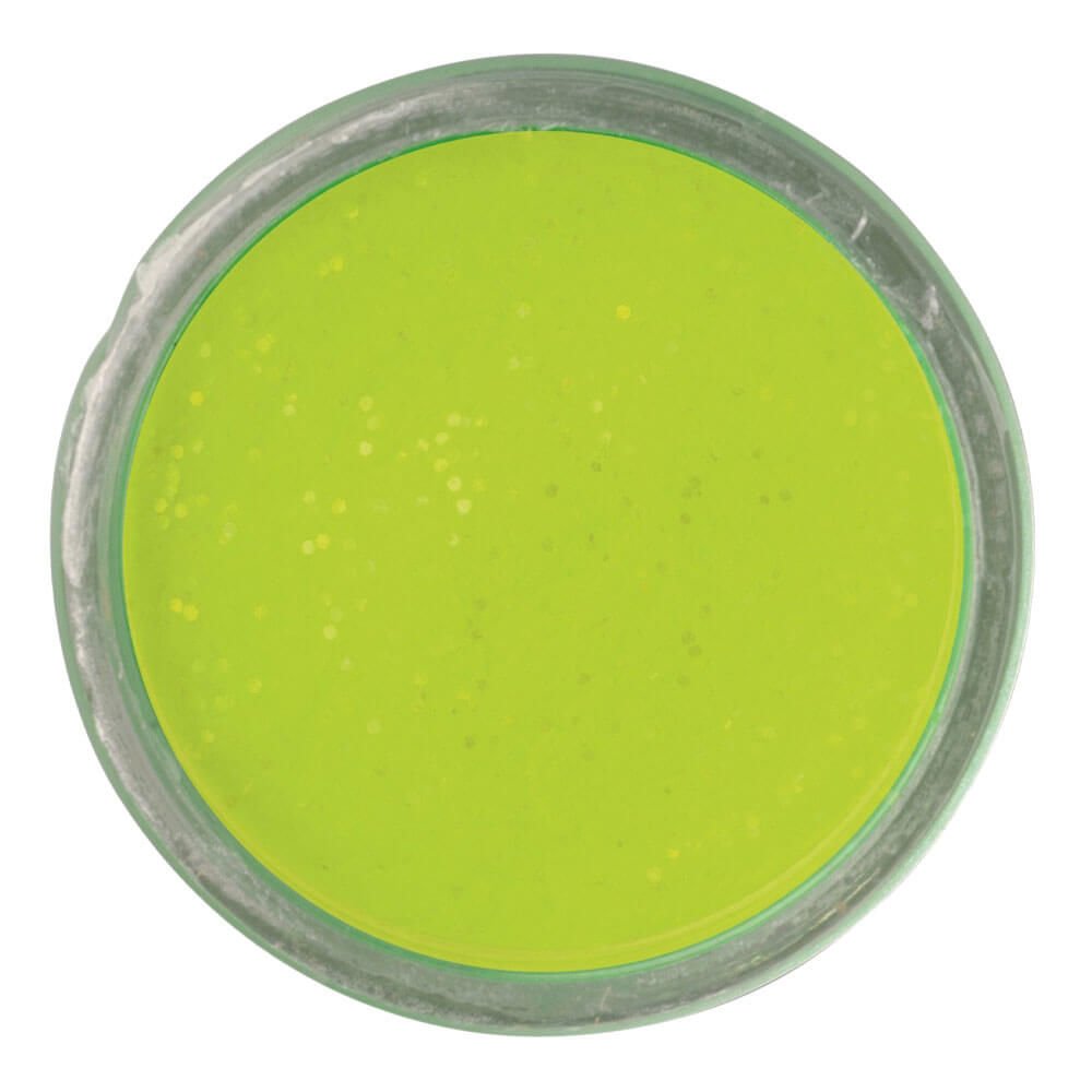 Berkley PowerBait Trout Bait Sahte Yemi CHARTREUSE