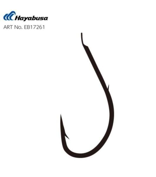 Hayabusa HMRS 172 Tırnaklı Canlı Yem İğnesi 15li Paket Kırmızı