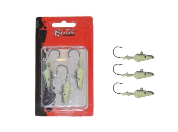 Captain 6457 Jig Head 15gr Ultimate Sardine 3'lü Set 3