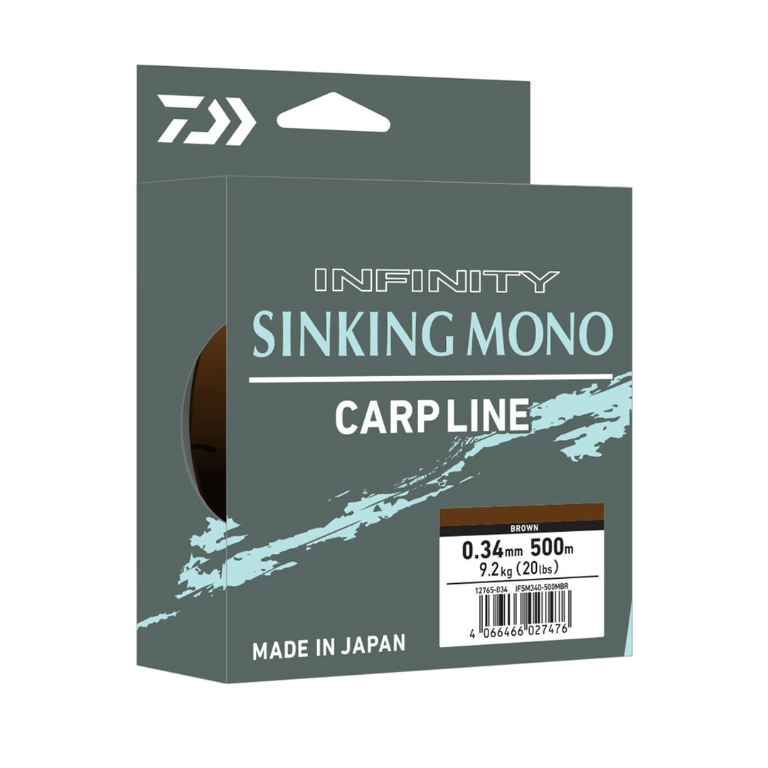 DAIWA INFINITY SINKING MONO D.OLIVE MİSİNA