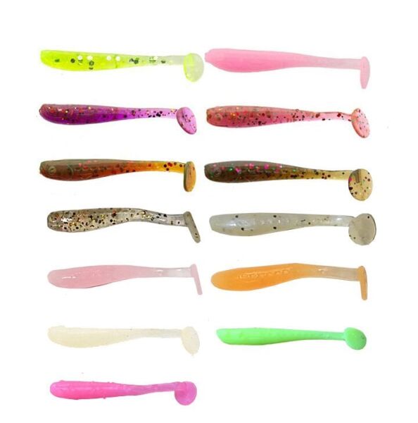 Lucky John Baby Rockfish 1.4'' (3.56 cm) 20P Silikon Yem S33