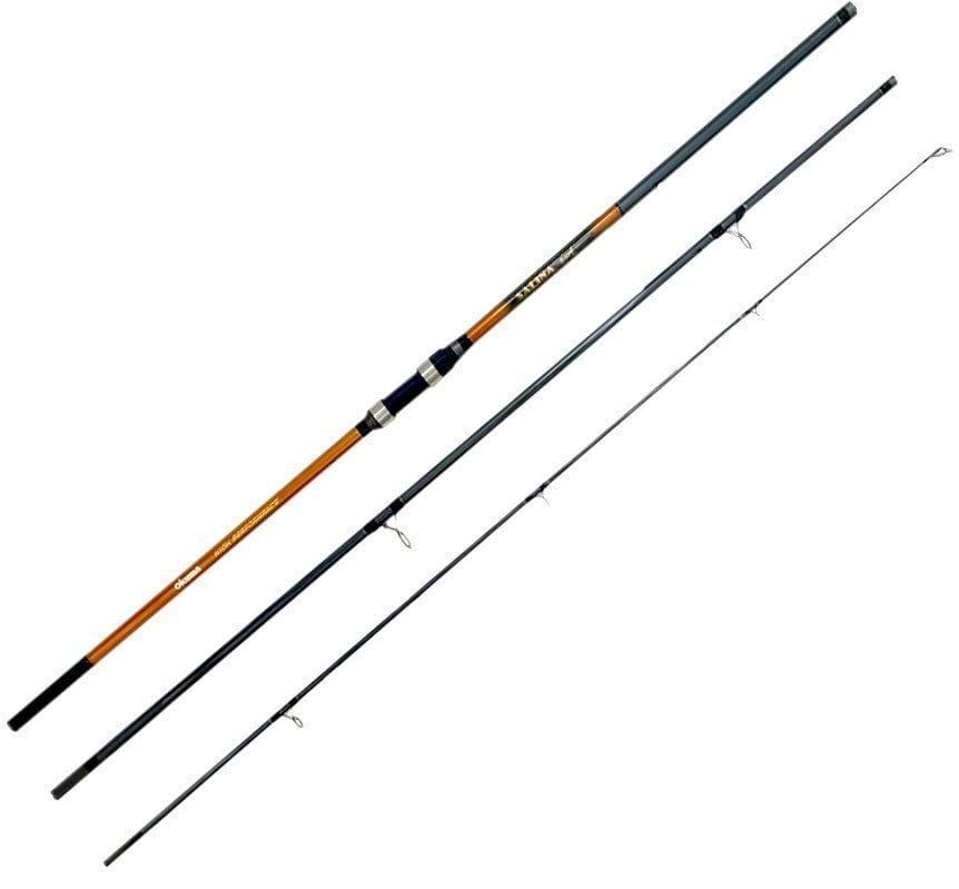 Okuma Salina Surf 420 cm 100-200g Atarlı Karbon 3 Parça Surf Olta Kamışı