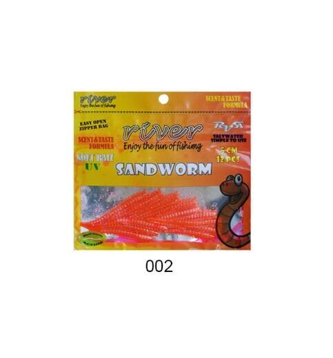 SANDWORM ,5 CM,12P 002