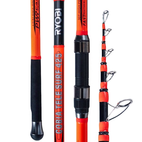 Ryobi Cobia 400cm 100-300gr Atarlı Surf Kamış