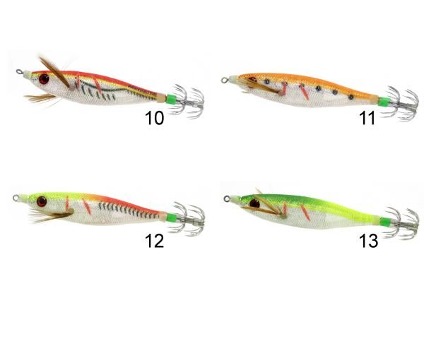 Captain 3000 Kalamar Zokası 7.5cm Example Squid 13
