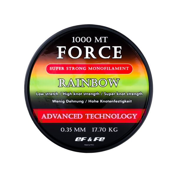 Effe Force Rainbow 1000 Mt. Misina