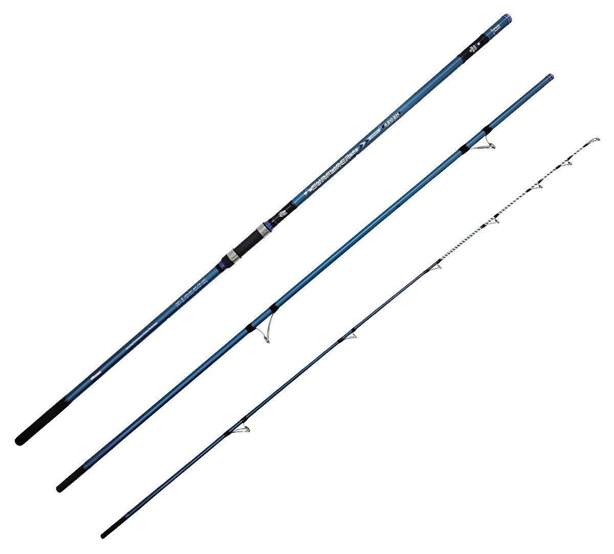 Okuma Surfliner+ 420cm 100-250g Atarlı 3 Parça Surf Olta Kamışı