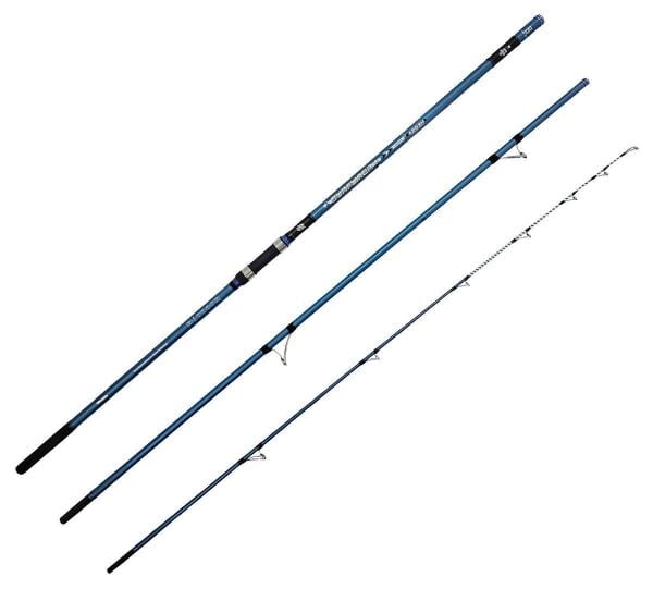 Okuma Surfliner+ 420cm 100-250g Atarlı 3 Parça Surf Olta Kamışı