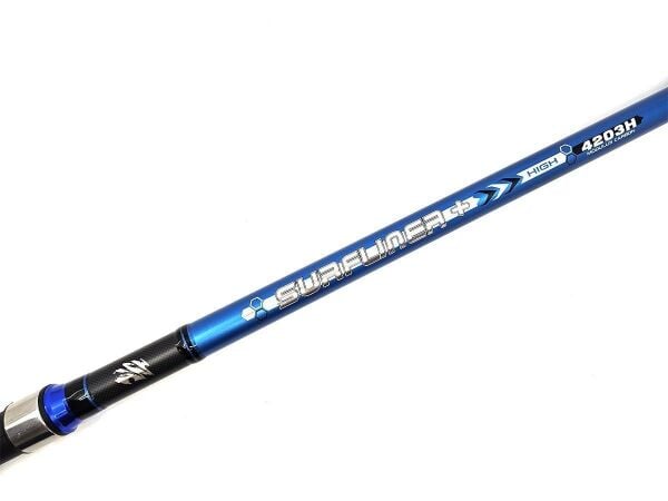 Okuma Surfliner+ 420cm 100-250g Atarlı Parçalı Surf Kamış
