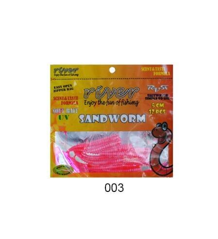 SANDWORM ,5 CM,12P 003