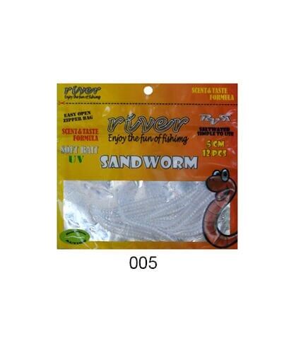 SANDWORM ,5 CM,12P 005