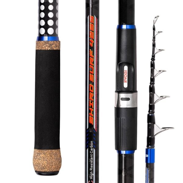 Ryobi Shiro 425cm 100-250gr Atarlı Surf Kamış
