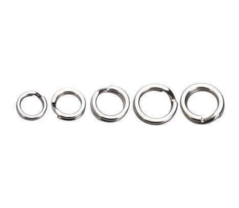 Captain 5162 Kaşık Halkası 200lü Mix Kutu Nikel