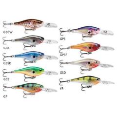 Rapala Glass Shad Rap Sahte Balığı