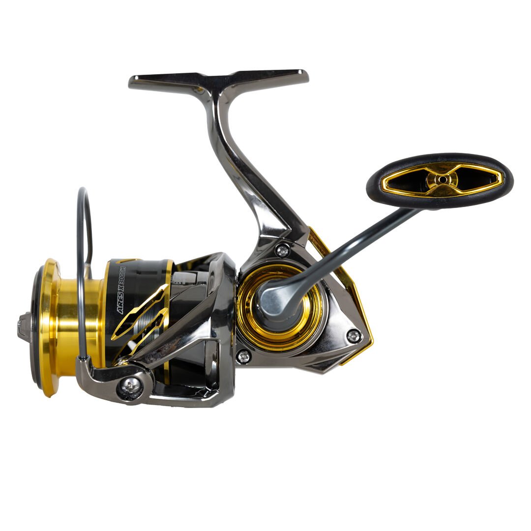 Ryuji Ares X 3000M 5+1 Bilyalı 5.2:1 Devirli Spin Olta Makinesi