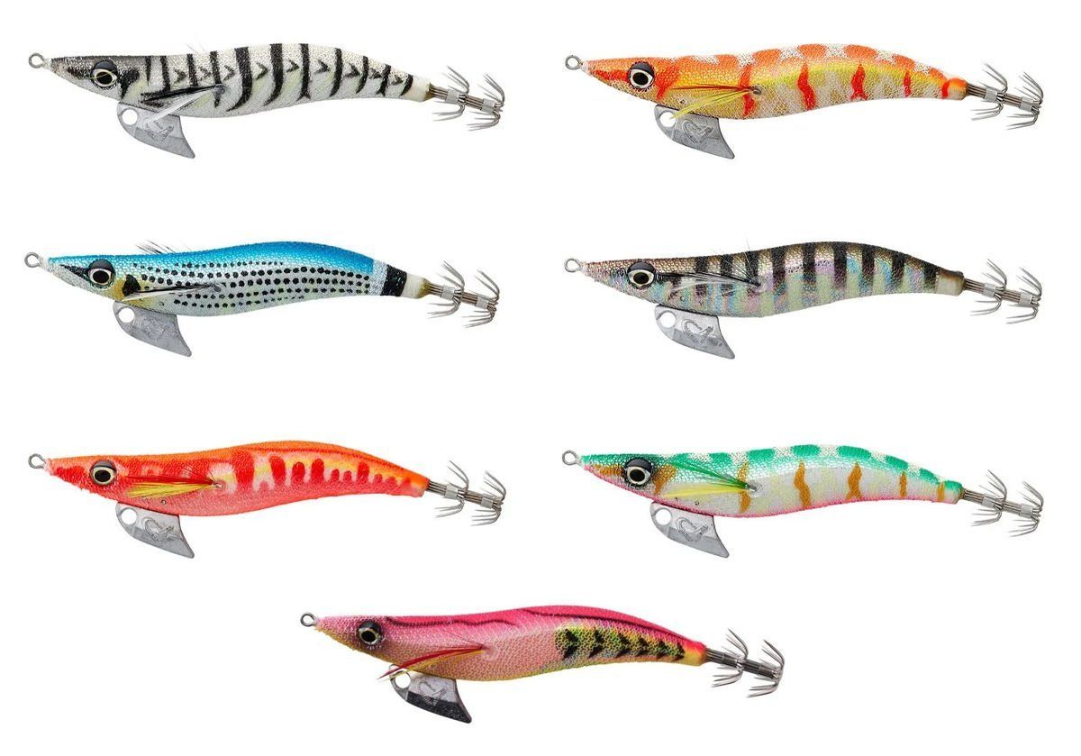 Savage Gear Squid Dealer #3.0N 14.3GR 10CM 3.5''/M Sahte Balık Naughty Pink