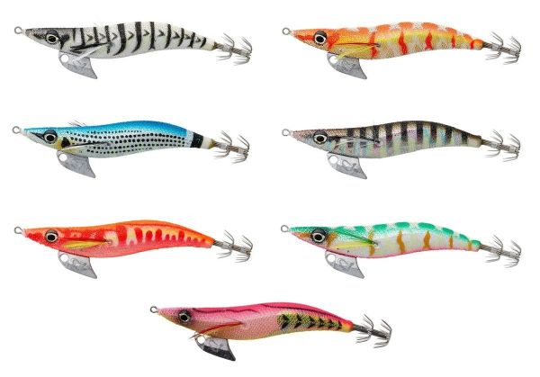 Savage Gear Squid Dealer #3.0N 14.3GR 10CM 3.5''/M Sahte Balık Naughty Pink