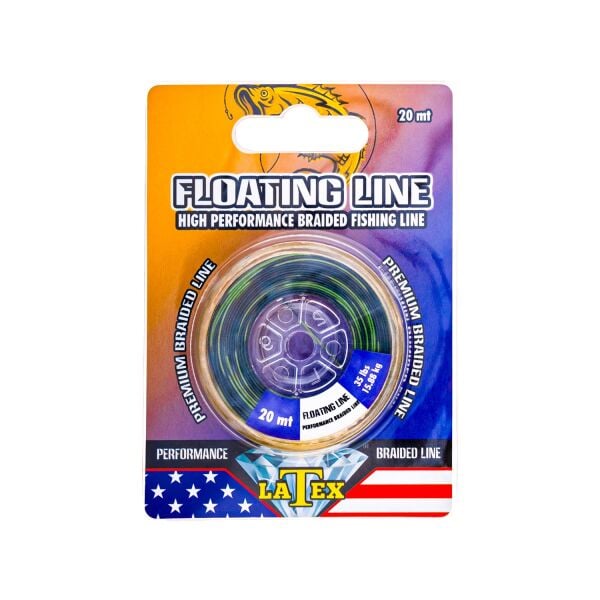 Latex Floating Line Yeşil Misina
