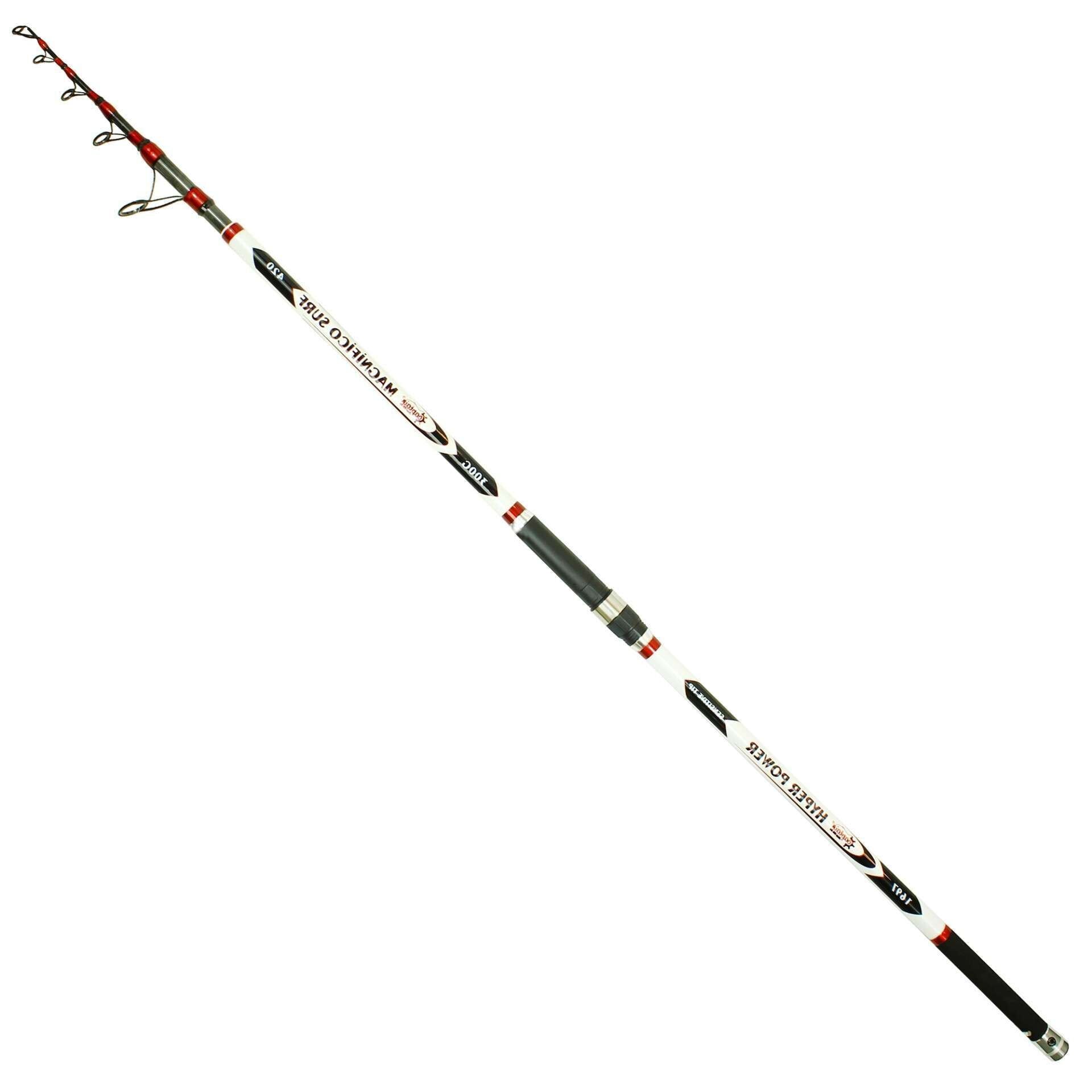 Captain Magnifico 420cm 100-300gr Atarlı Surf Kamış