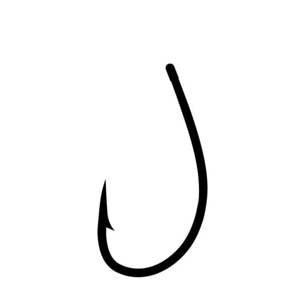 Fudo 7901 Carp AGS No:4 Black Nikel İğne 10 Adet