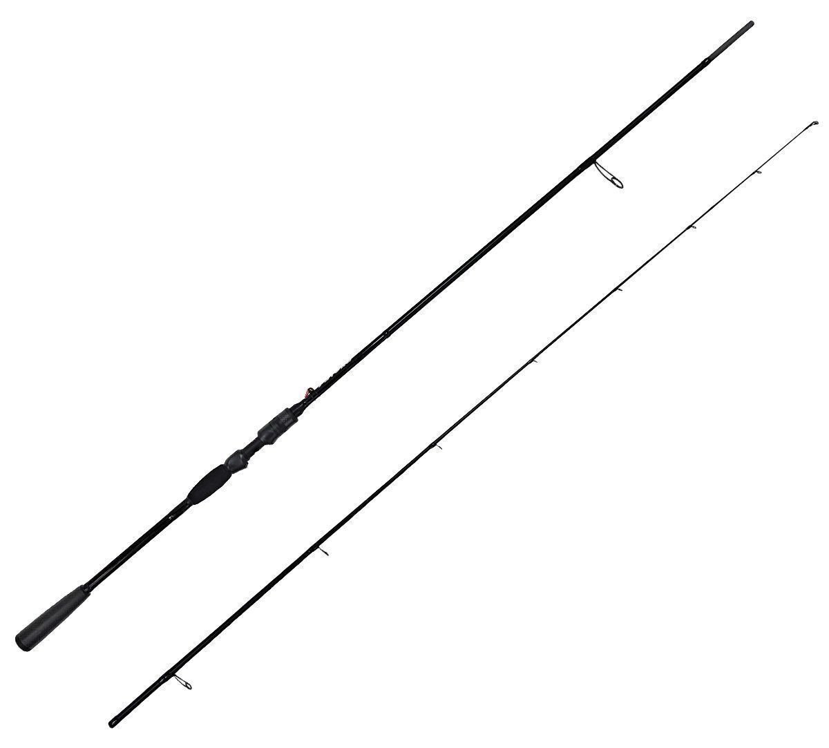Okuma Psycho Stick Game 220 cm 1-7g Atarlı Karbon LRF Olta Kamışı Fast Aksiyon
