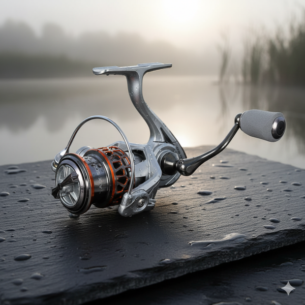 Ryuji Ajix 500 5+1 Bilyalı 5.2:1 Devirli LRF Olta Makinesi