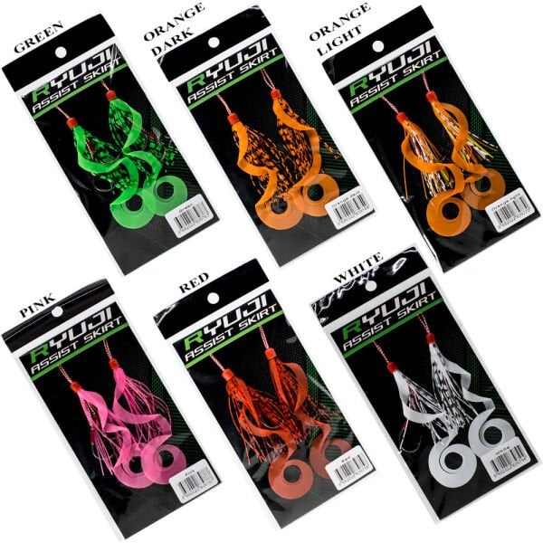 Ryuji Assist Skirt Set Green (2 Adet)