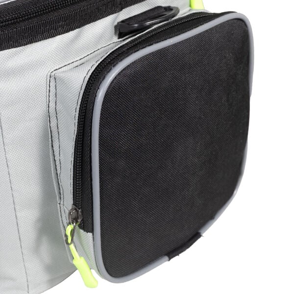 RYUJI SPIN ÇANTASI GRİ-SİYAH  30*22*20CM